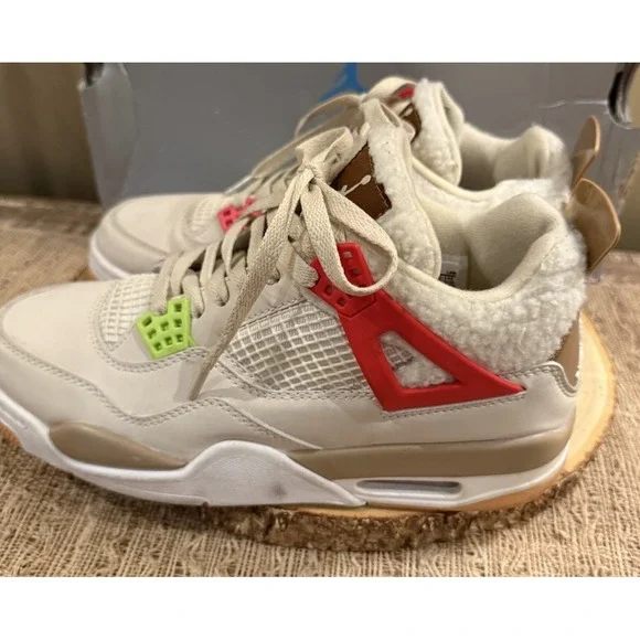 Air Jordan 4‎ Retro Where the Wild Things Are DCO790-103 Sz-8.5